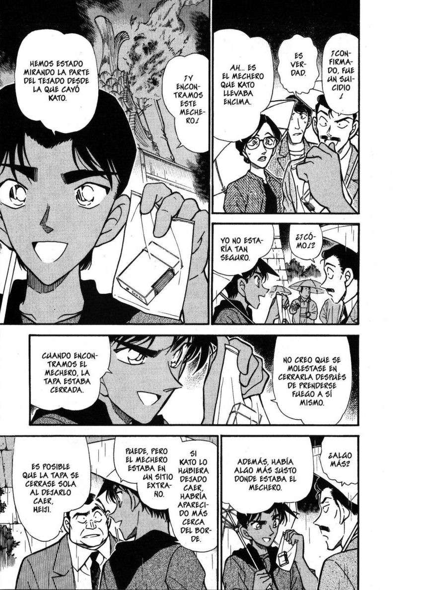 Detective Conan Capitulo 318: El tesoro del general supremo página 8