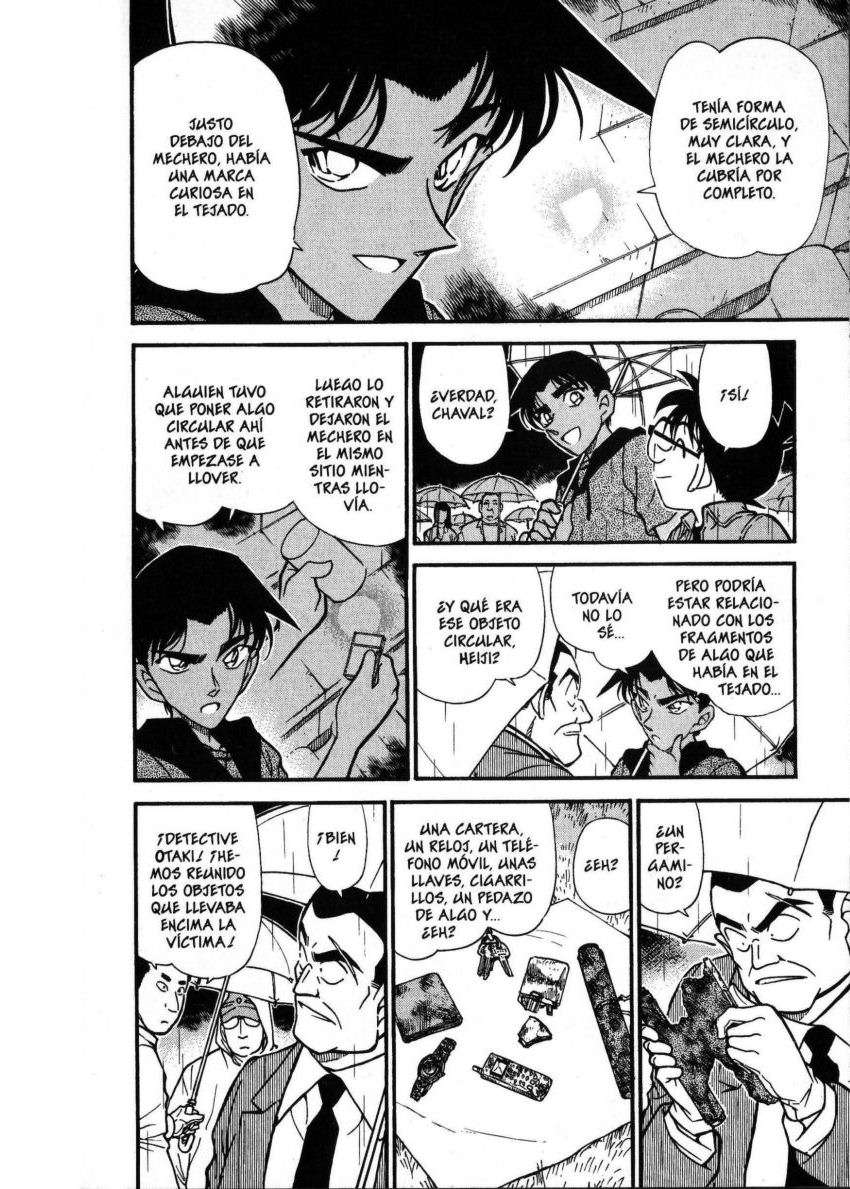 Detective Conan Capitulo 318: El tesoro del general supremo página 9