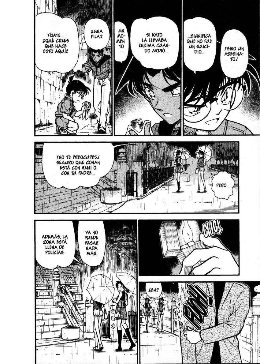 Detective Conan Capitulo 319: A través del tiempo página 11