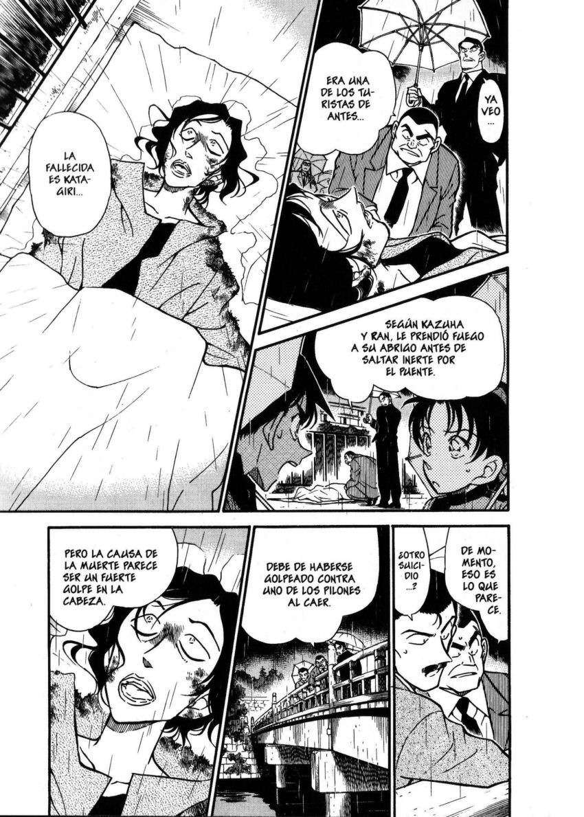 Detective Conan Capitulo 319: A través del tiempo página 14