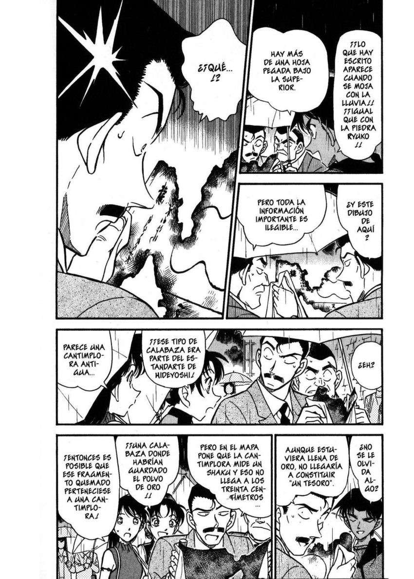 Detective Conan Capitulo 319: A través del tiempo página 3