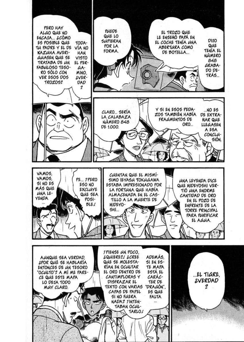 Detective Conan Capitulo 319: A través del tiempo página 5