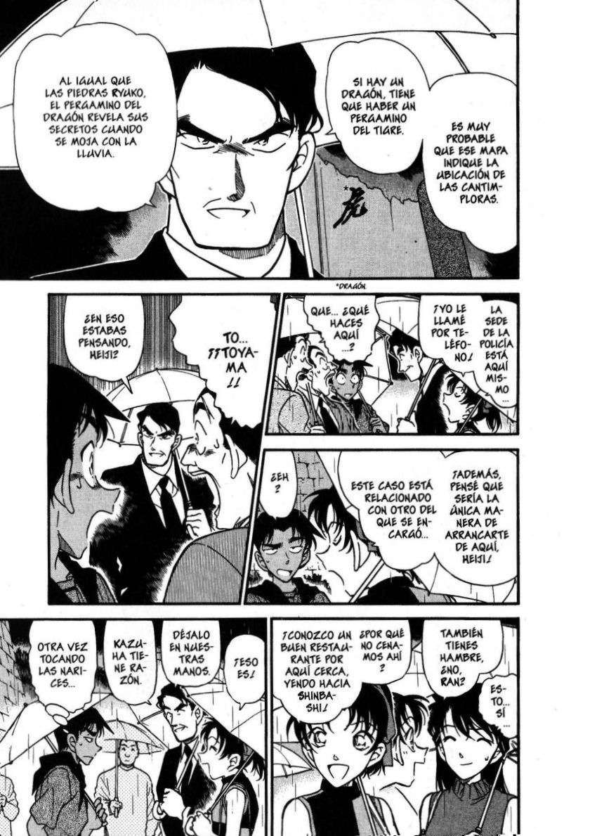 Detective Conan Capitulo 319: A través del tiempo página 6
