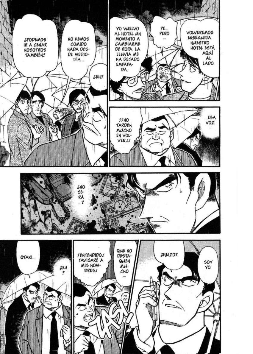 Detective Conan Capitulo 319: A través del tiempo página 8