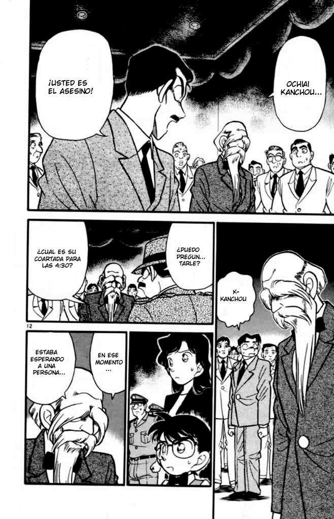 Detective Conan Capitulo 32: Un bolígrafo que no escribe página 12