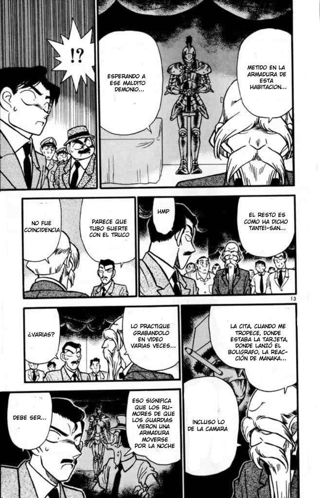 Detective Conan Capitulo 32: Un bolígrafo que no escribe página 13