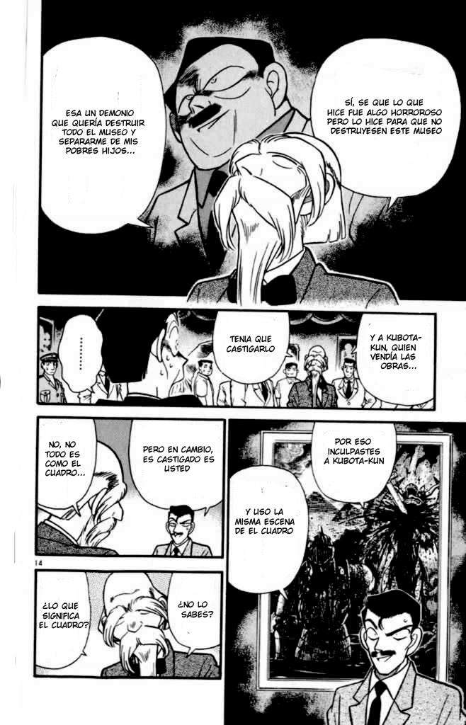 Detective Conan Capitulo 32: Un bolígrafo que no escribe página 14