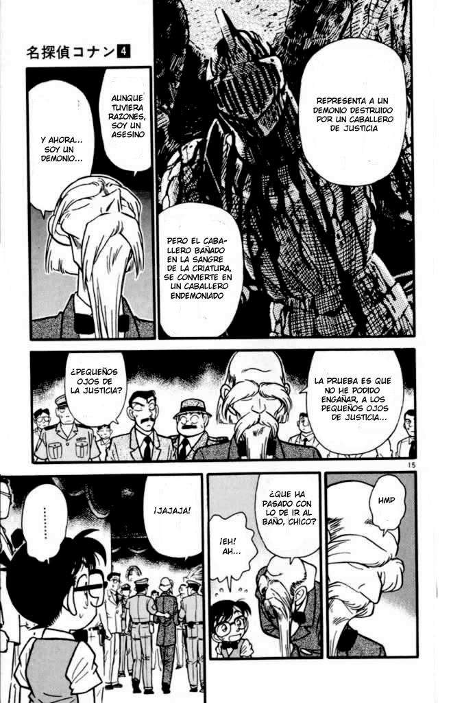 Detective Conan Capitulo 32: Un bolígrafo que no escribe página 15