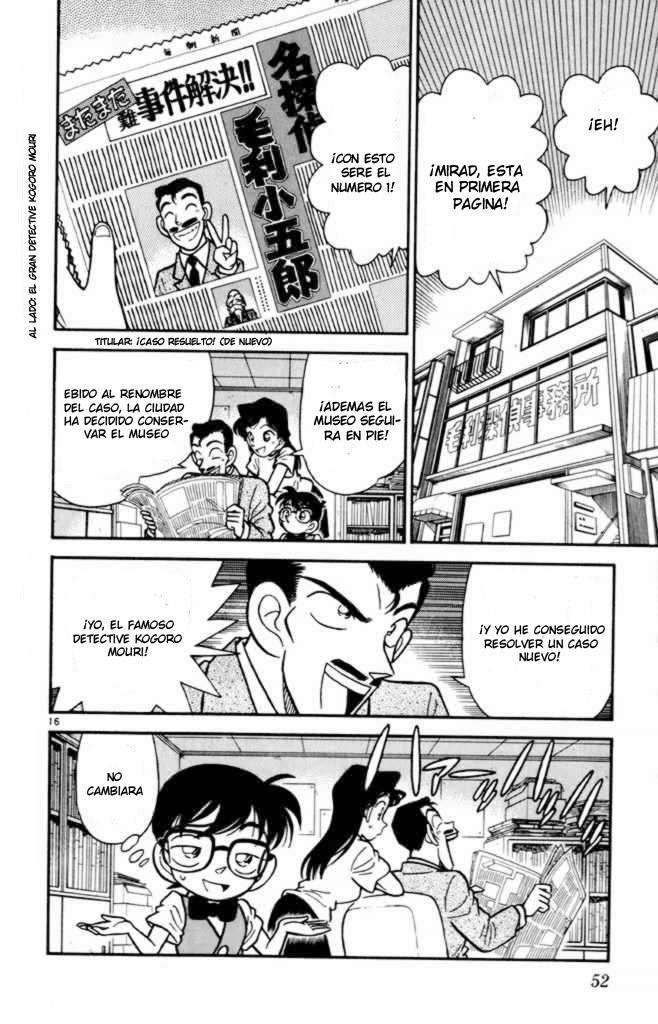 Detective Conan Capitulo 32: Un bolígrafo que no escribe página 16