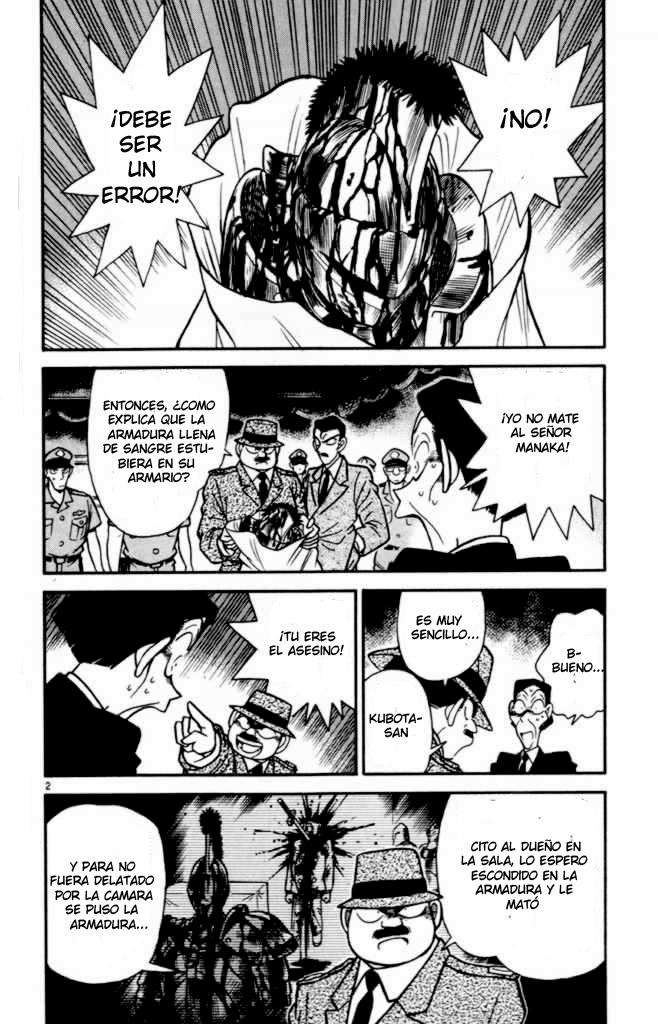Detective Conan Capitulo 32: Un bolígrafo que no escribe página 2