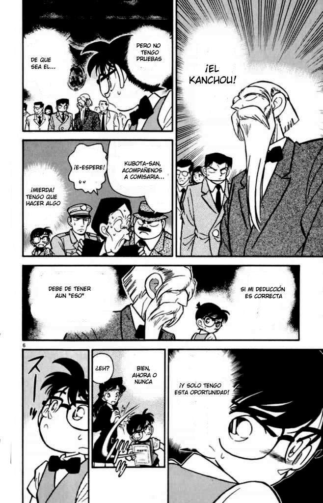 Detective Conan Capitulo 32: Un bolígrafo que no escribe página 6