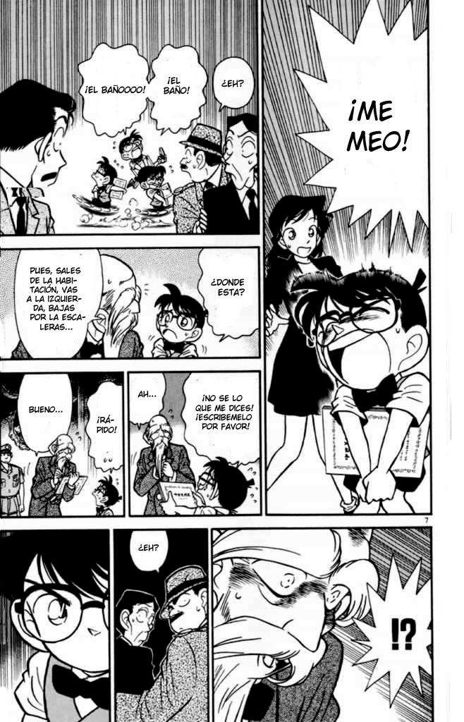 Detective Conan Capitulo 32: Un bolígrafo que no escribe página 7