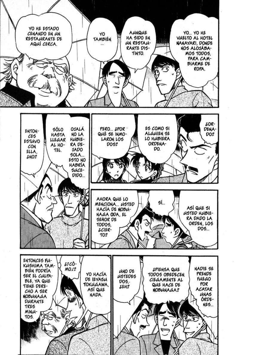 Detective Conan Capitulo 320: Por su propio bien página 10