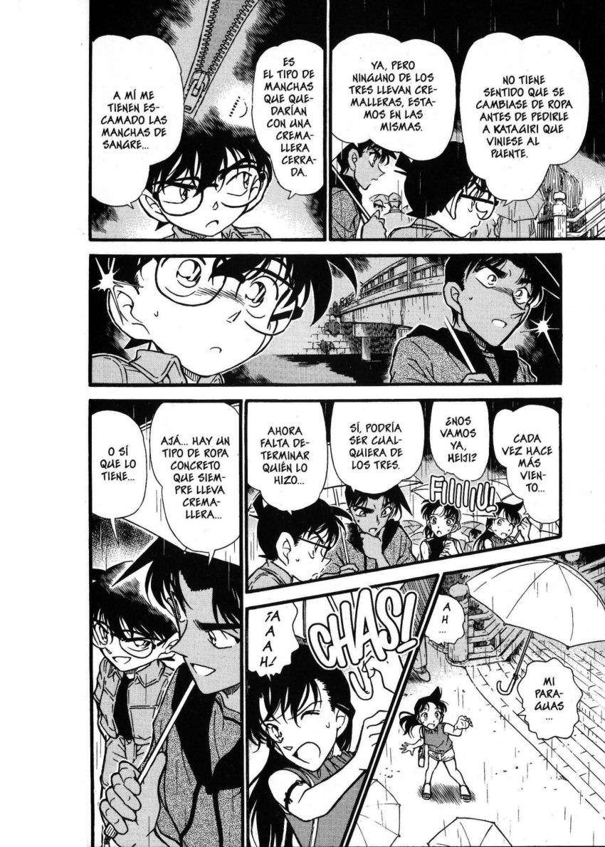 Detective Conan Capitulo 320: Por su propio bien página 13