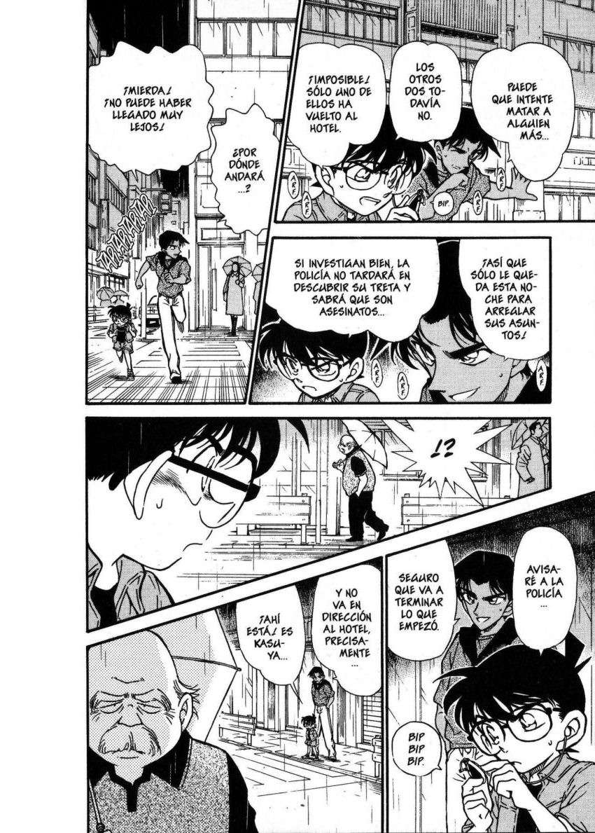Detective Conan Capitulo 320: Por su propio bien página 15