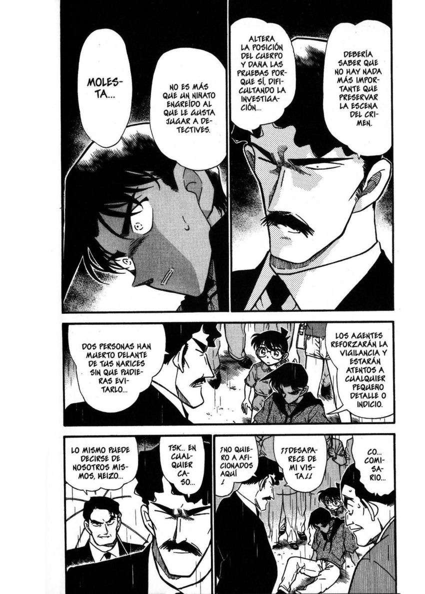 Detective Conan Capitulo 320: Por su propio bien página 3