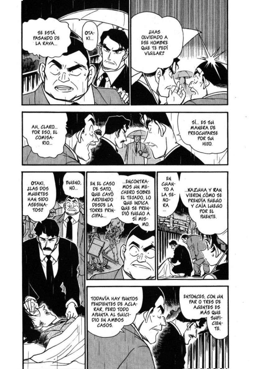 Detective Conan Capitulo 320: Por su propio bien página 4