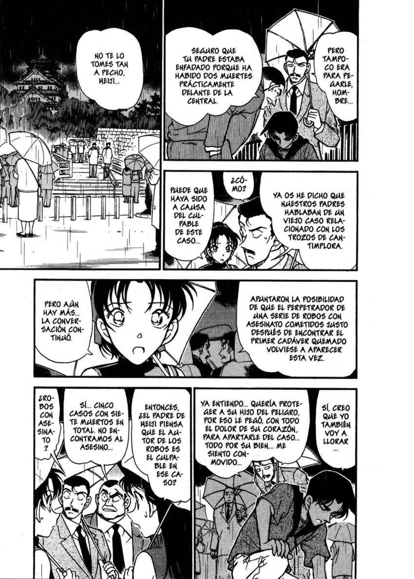 Detective Conan Capitulo 320: Por su propio bien página 6