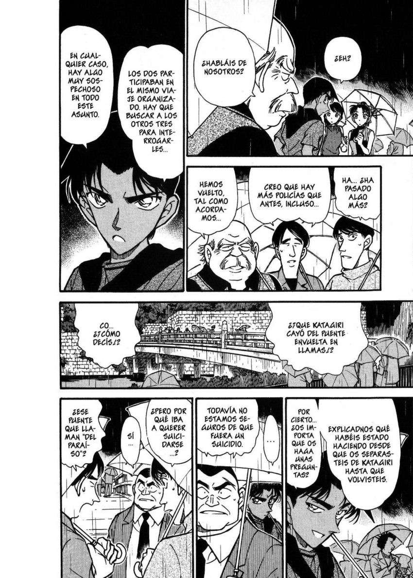 Detective Conan Capitulo 320: Por su propio bien página 9