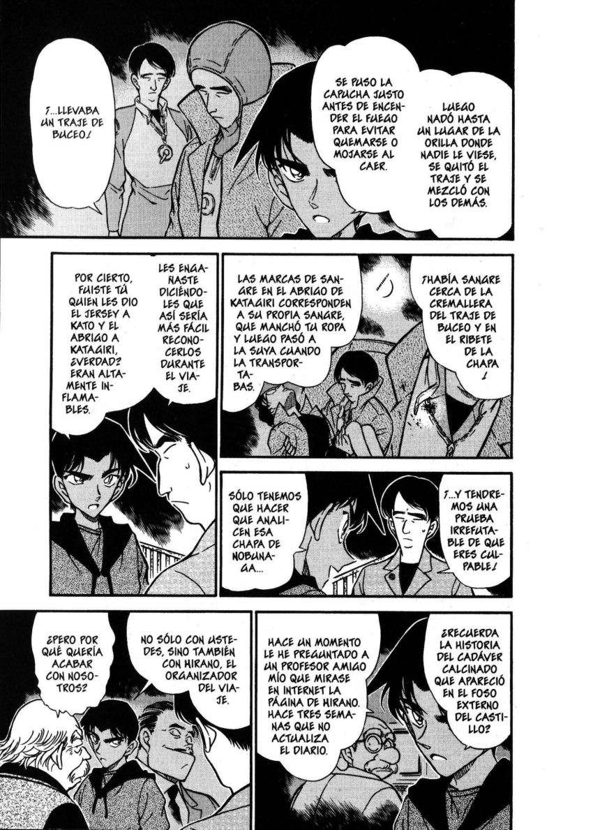 Detective Conan Capitulo 321: La tristeza del tigre página 10
