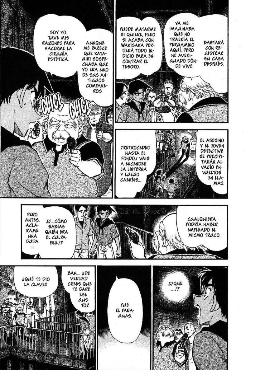 Detective Conan Capitulo 321: La tristeza del tigre página 12