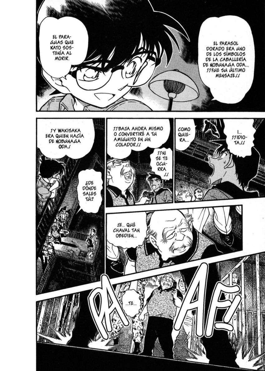 Detective Conan Capitulo 321: La tristeza del tigre página 13
