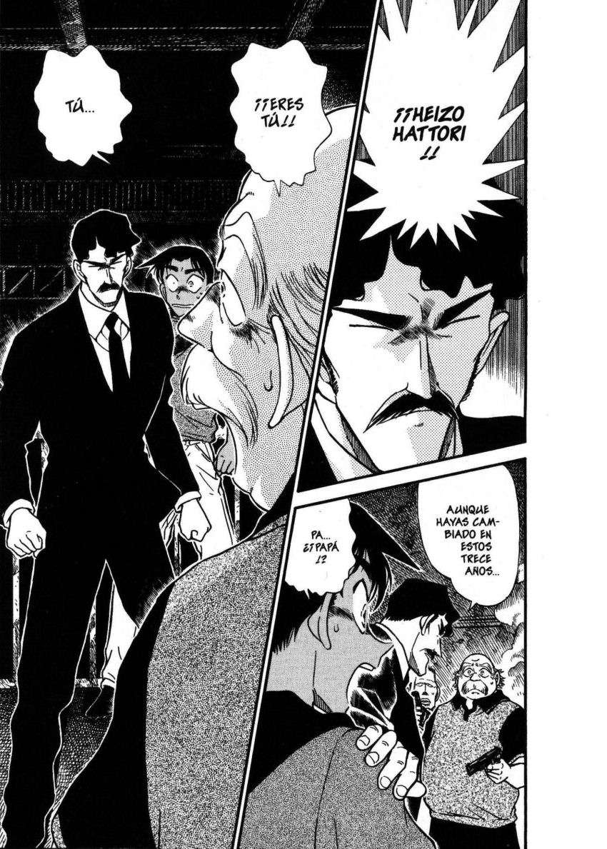Detective Conan Capitulo 321: La tristeza del tigre página 14