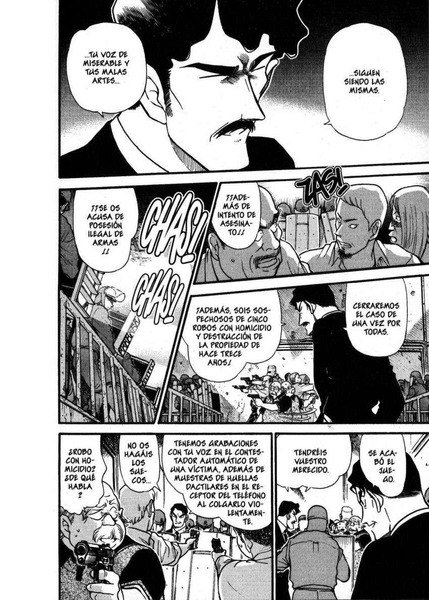 Detective Conan Capitulo 321: La tristeza del tigre página 15