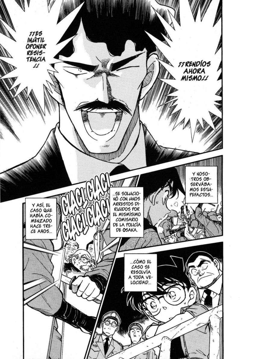 Detective Conan Capitulo 321: La tristeza del tigre página 16