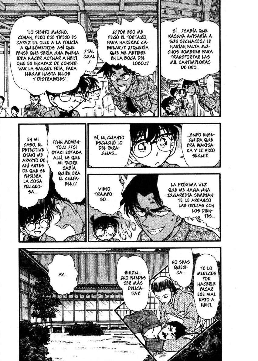 Detective Conan Capitulo 321: La tristeza del tigre página 18