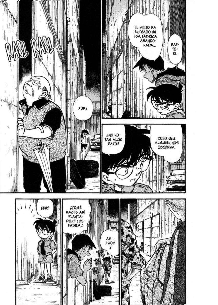 Detective Conan Capitulo 321: La tristeza del tigre página 2