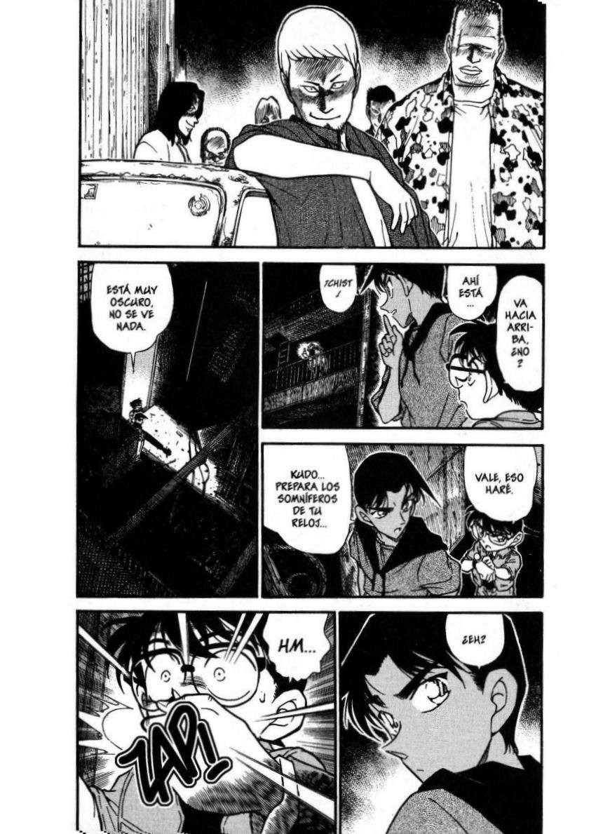 Detective Conan Capitulo 321: La tristeza del tigre página 3