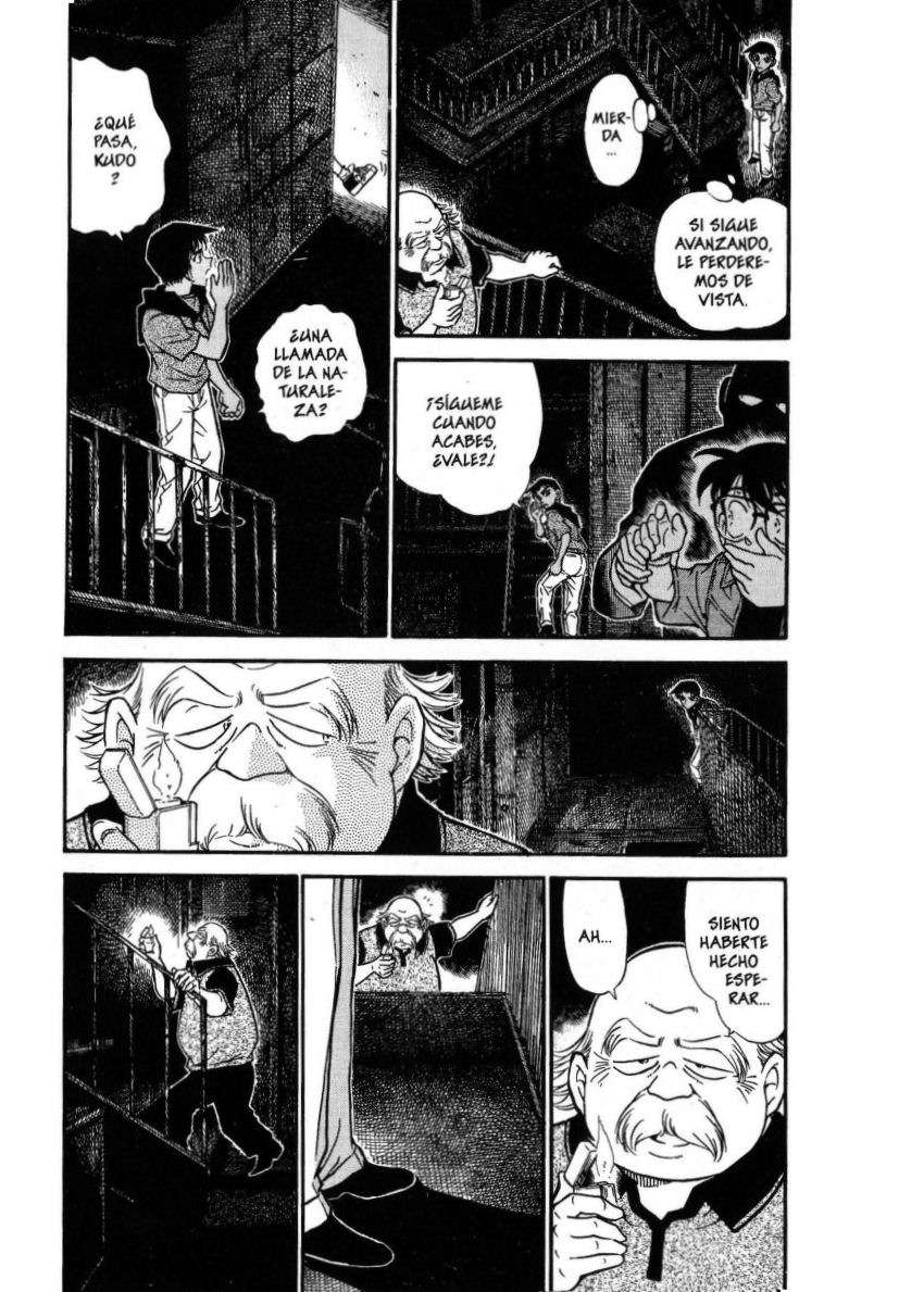 Detective Conan Capitulo 321: La tristeza del tigre página 4