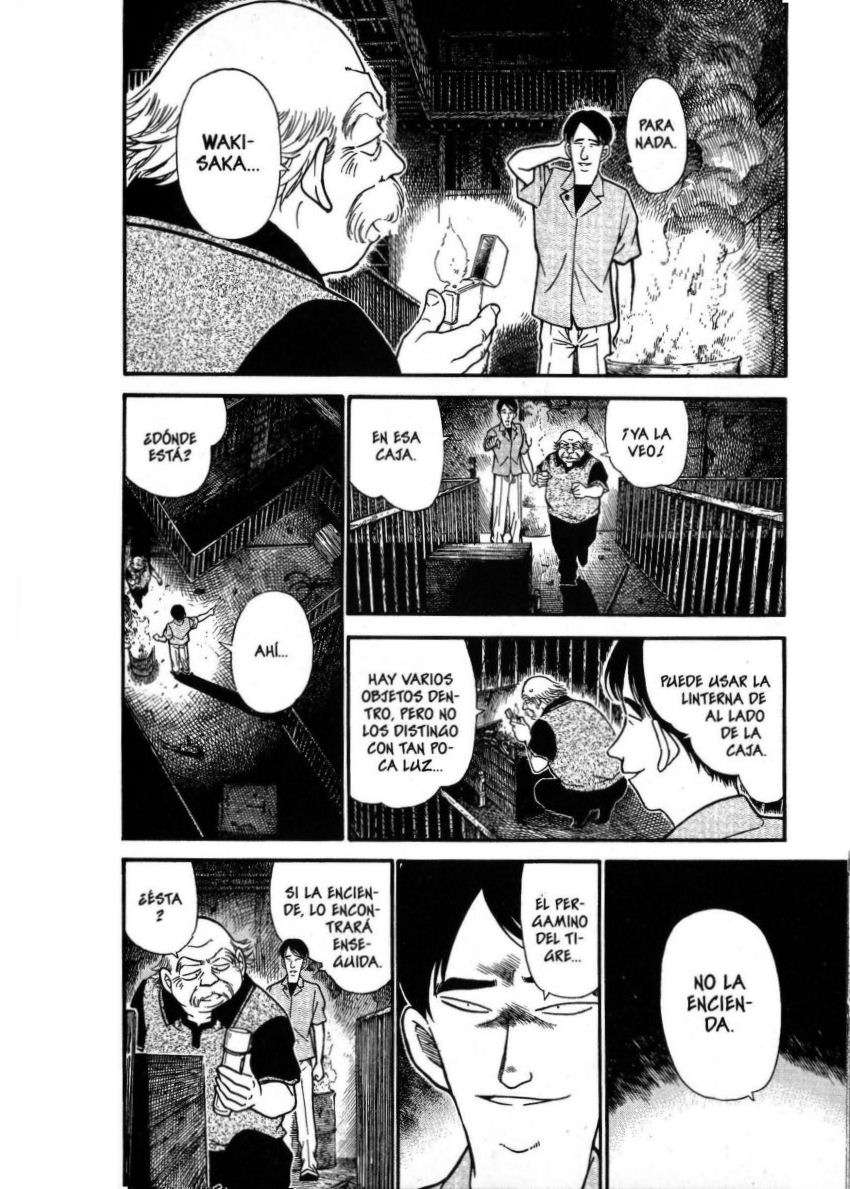 Detective Conan Capitulo 321: La tristeza del tigre página 5