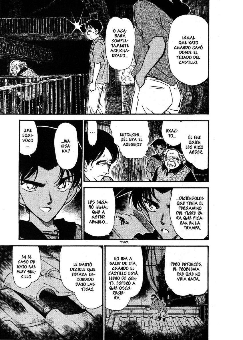 Detective Conan Capitulo 321: La tristeza del tigre página 6