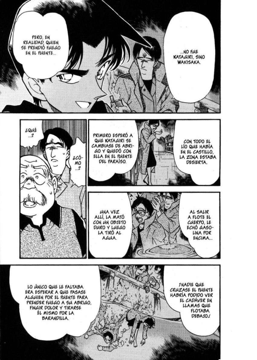 Detective Conan Capitulo 321: La tristeza del tigre página 8
