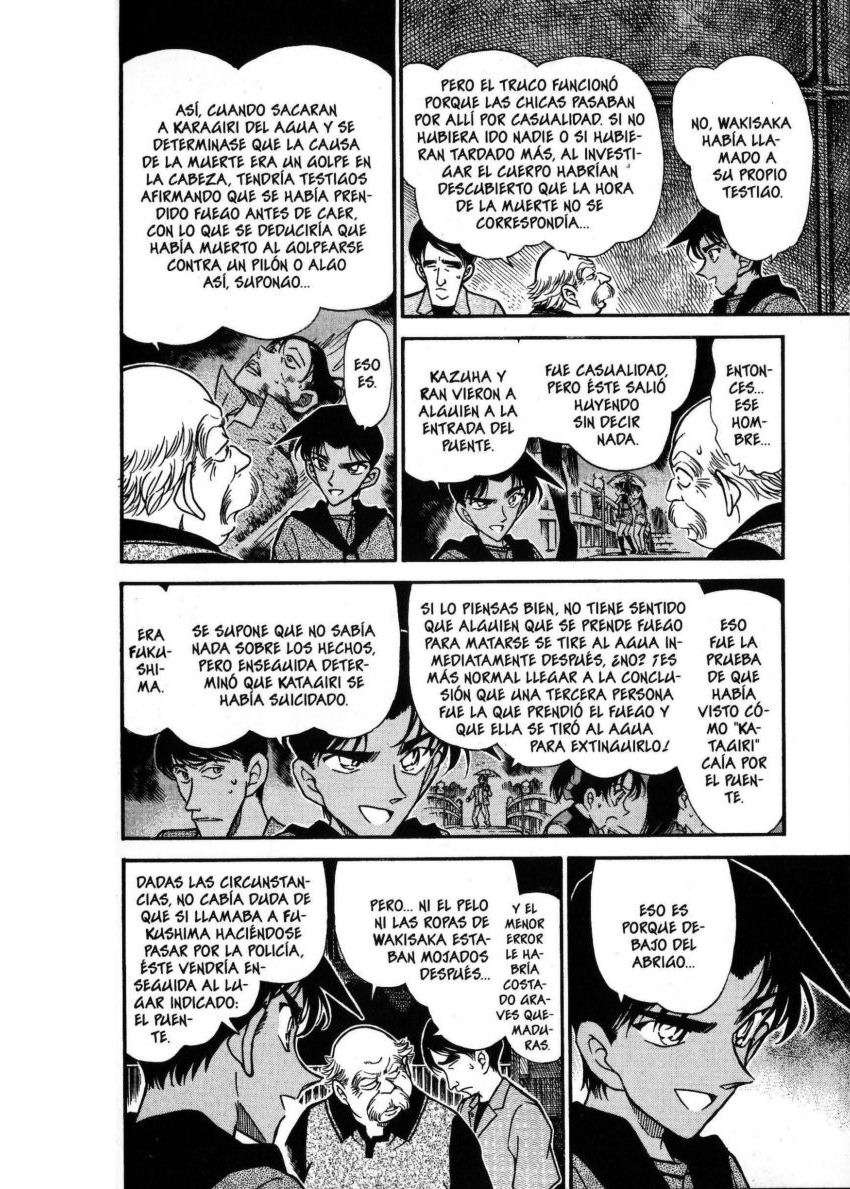 Detective Conan Capitulo 321: La tristeza del tigre página 9