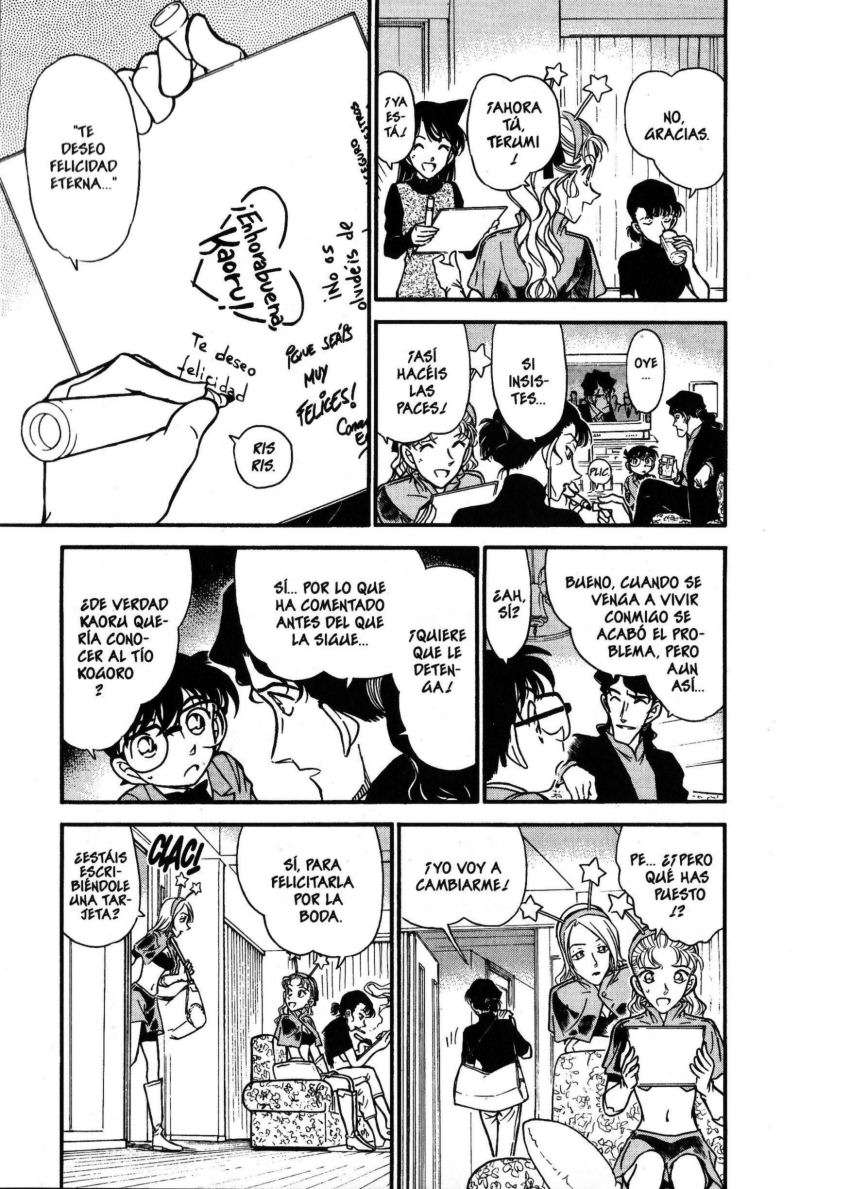 Detective Conan Capitulo 322: . Un nostálgico reencuentro página 12