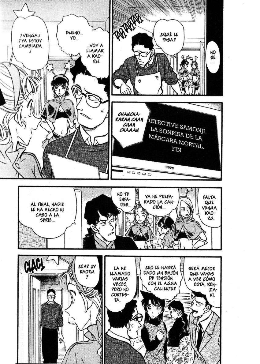 Detective Conan Capitulo 322: . Un nostálgico reencuentro página 14