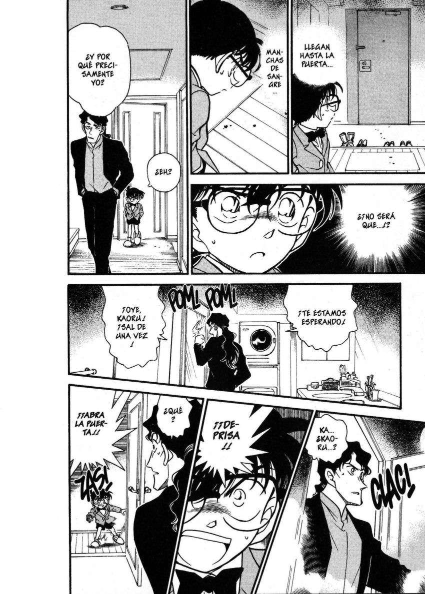 Detective Conan Capitulo 322: . Un nostálgico reencuentro página 15