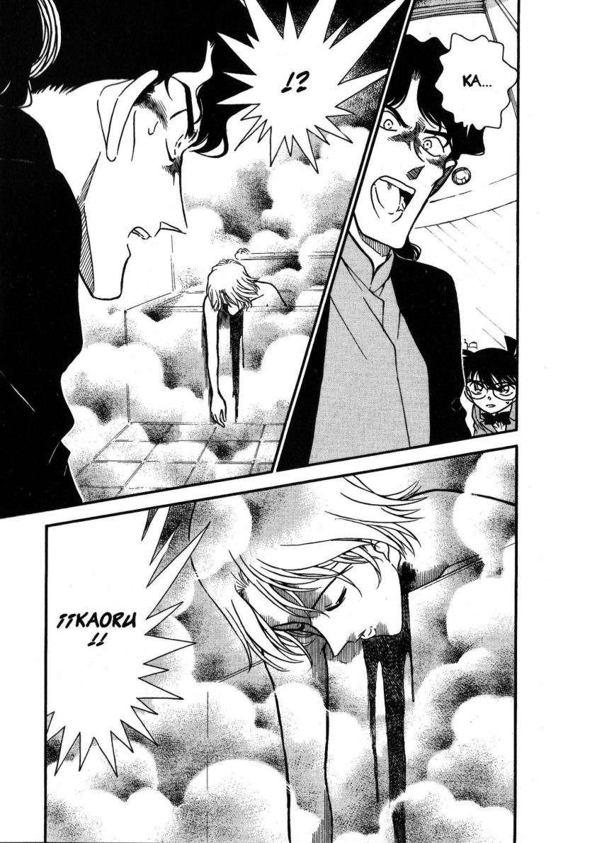 Detective Conan Capitulo 322: . Un nostálgico reencuentro página 16