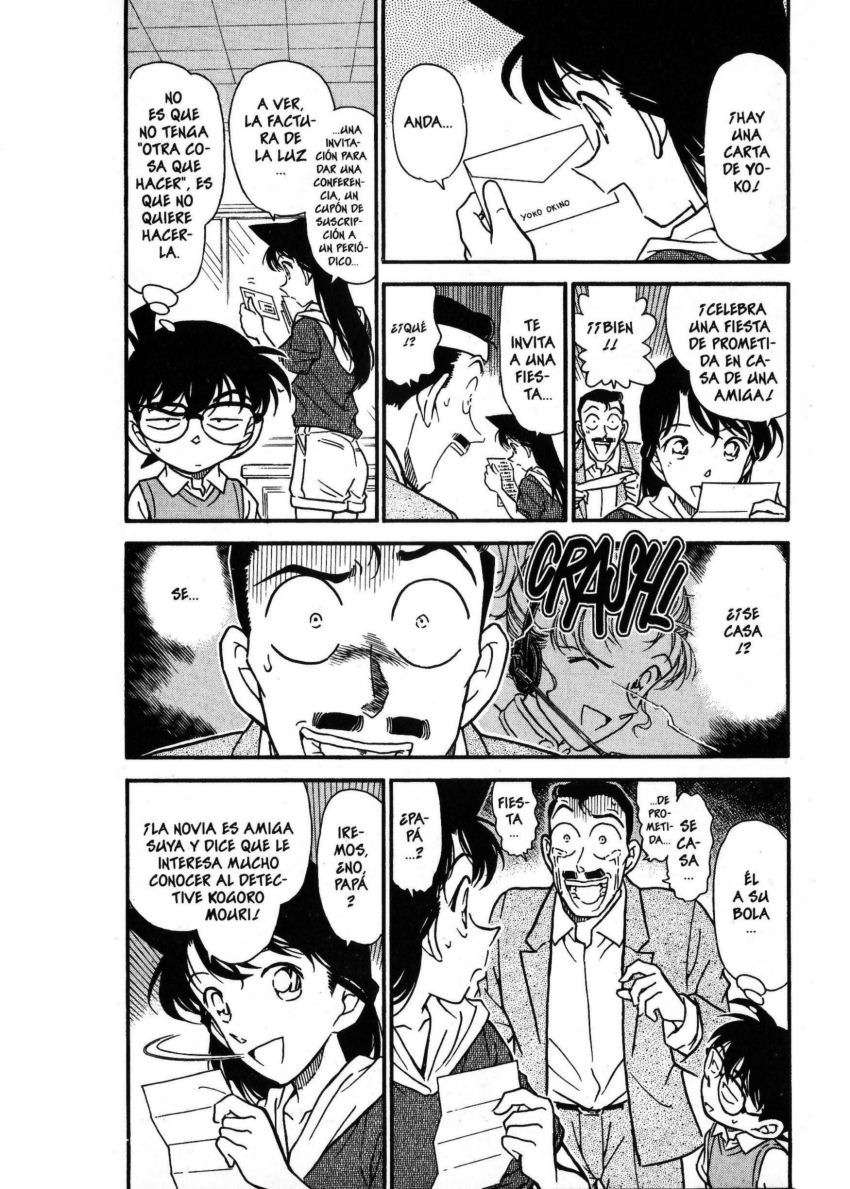 Detective Conan Capitulo 322: . Un nostálgico reencuentro página 3