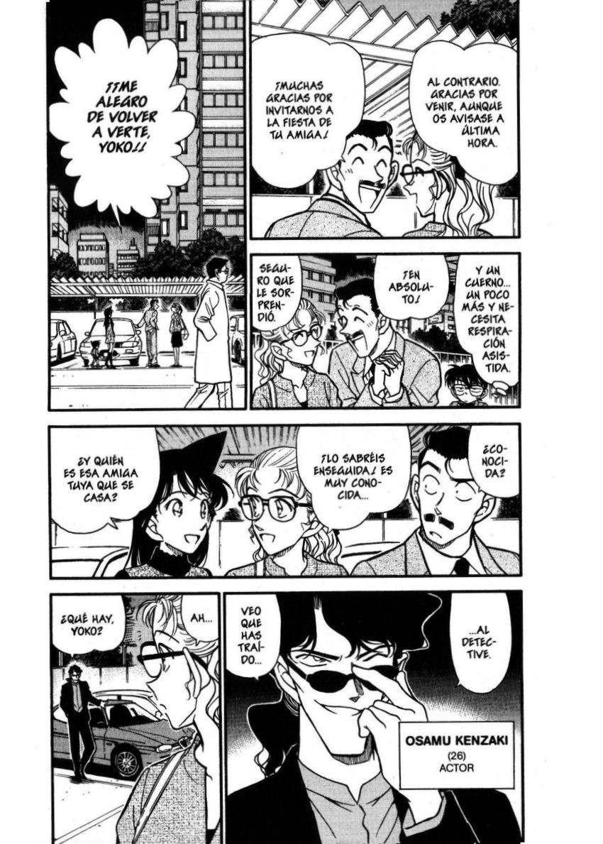 Detective Conan Capitulo 322: . Un nostálgico reencuentro página 4