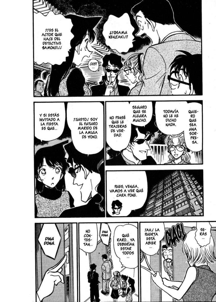 Detective Conan Capitulo 322: . Un nostálgico reencuentro página 5