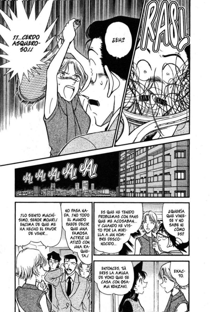 Detective Conan Capitulo 322: . Un nostálgico reencuentro página 6