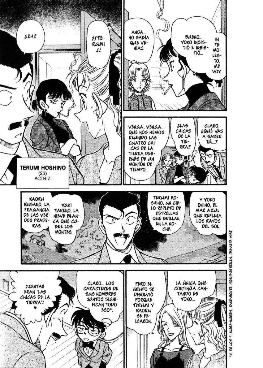 Detective Conan Capitulo 322: . Un nostálgico reencuentro página 8