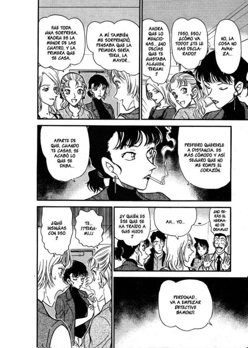 Detective Conan Capitulo 322: . Un nostálgico reencuentro página 9