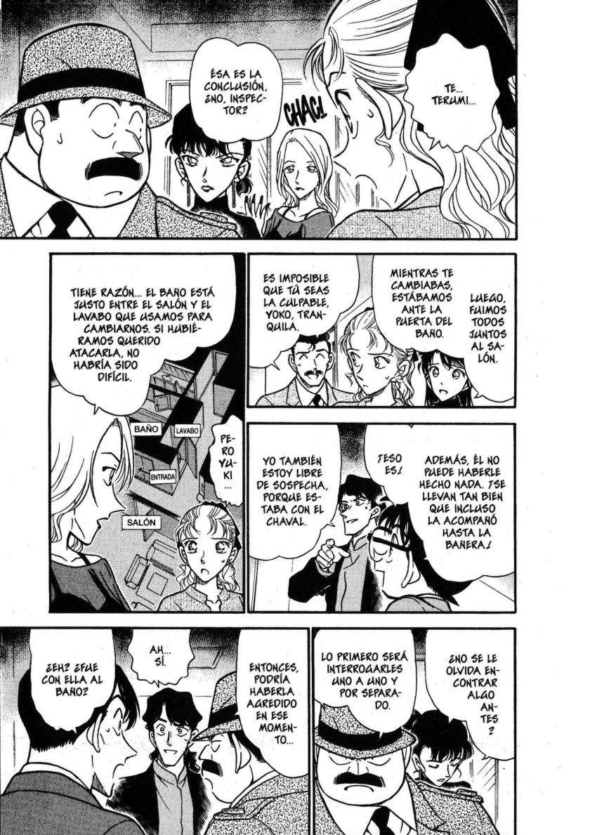 Detective Conan Capitulo 323: El secreto de las artistas página 10