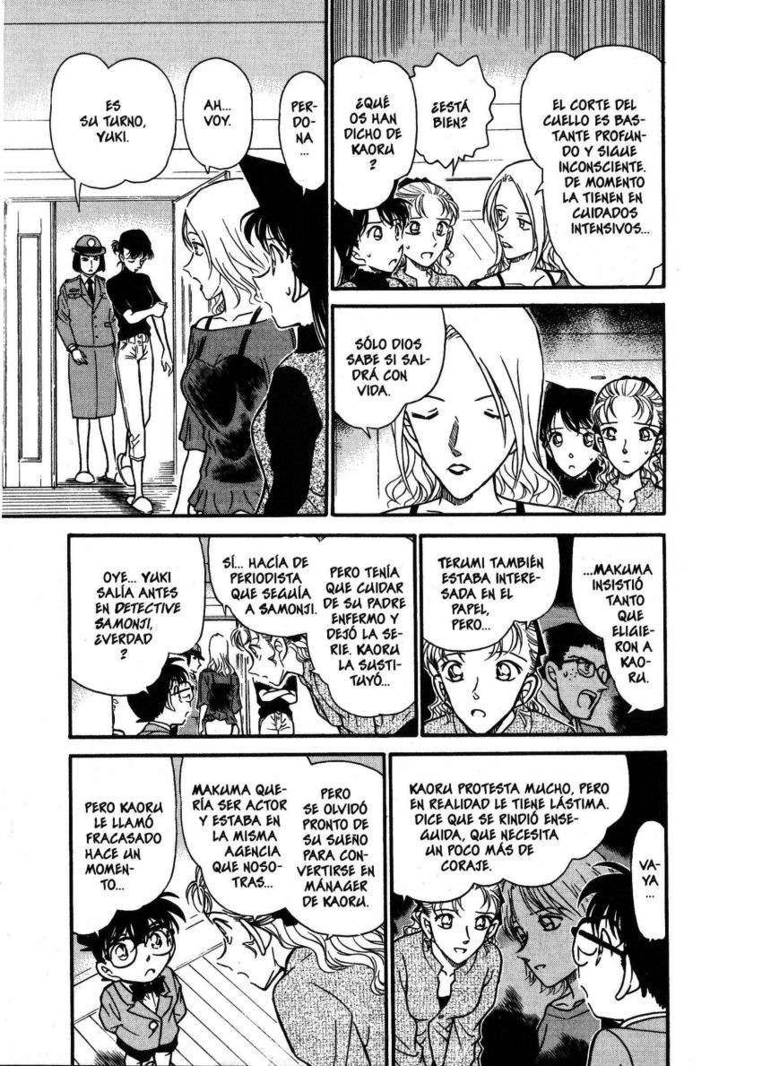 Detective Conan Capitulo 323: El secreto de las artistas página 12