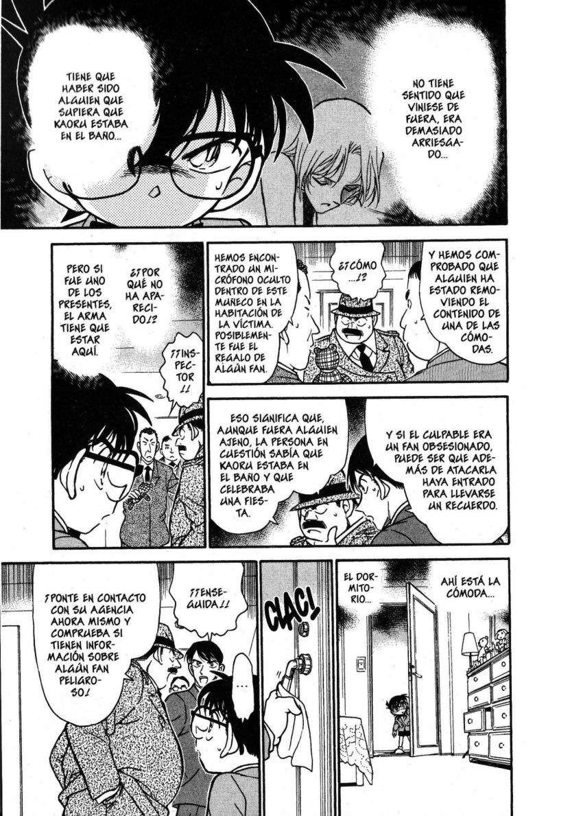 Detective Conan Capitulo 323: El secreto de las artistas página 14
